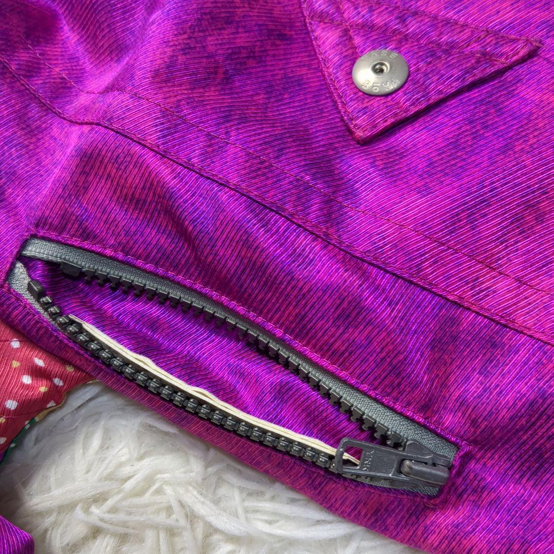 【レア✨BOYASKI✨LL】スキー スノー ウェア 和柄 レトロ セットアップ