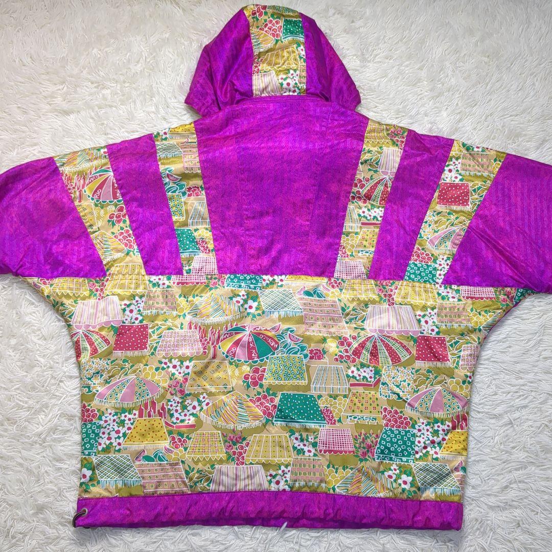 【レア✨BOYASKI✨LL】スキー スノー ウェア 和柄 レトロ セットアップ