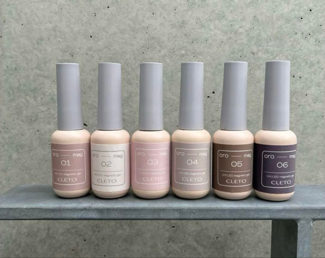 CLETO oro mag セット 01-06シリーズ