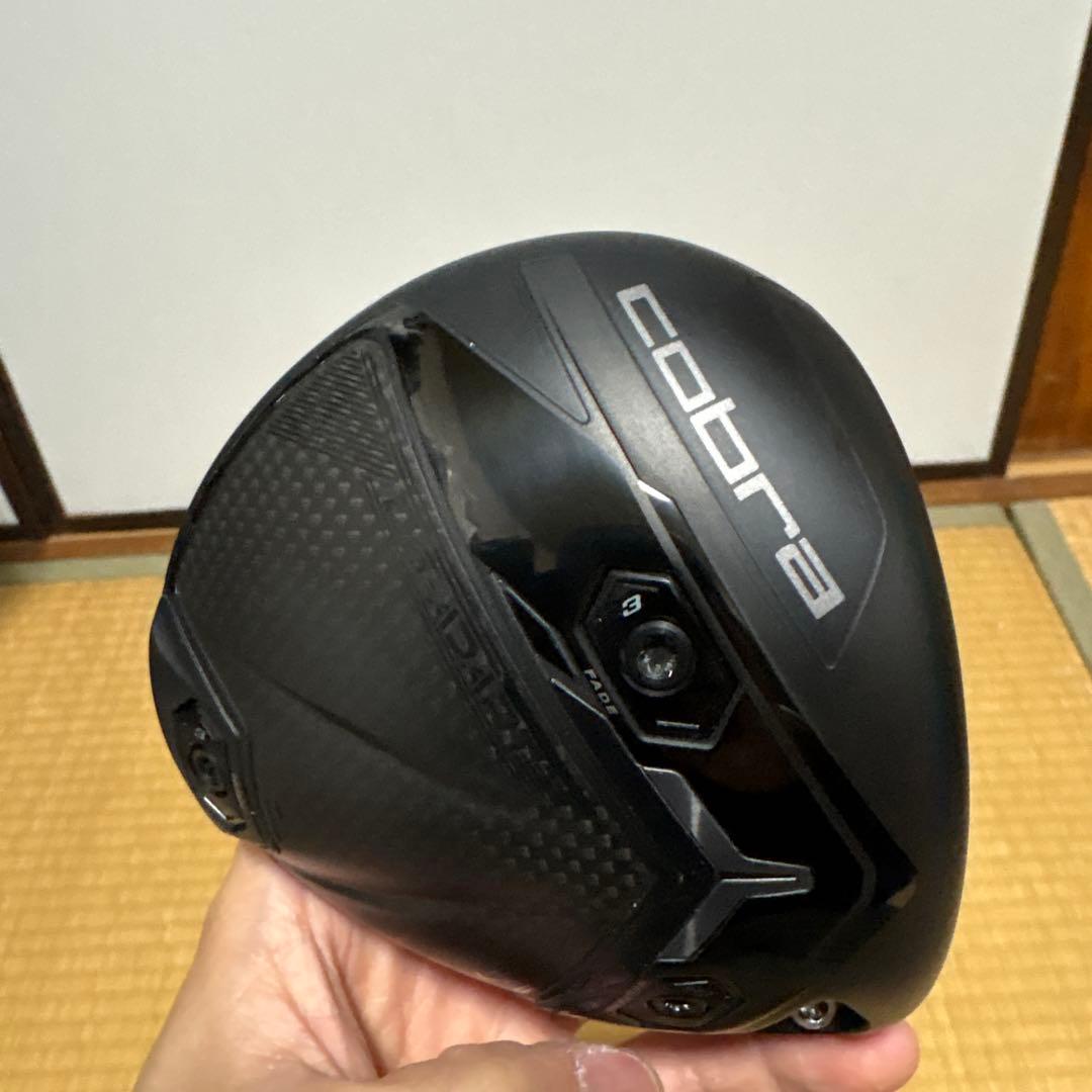 コブラ DS-ADAPT LSドライバー 9度 ヘッドのみ