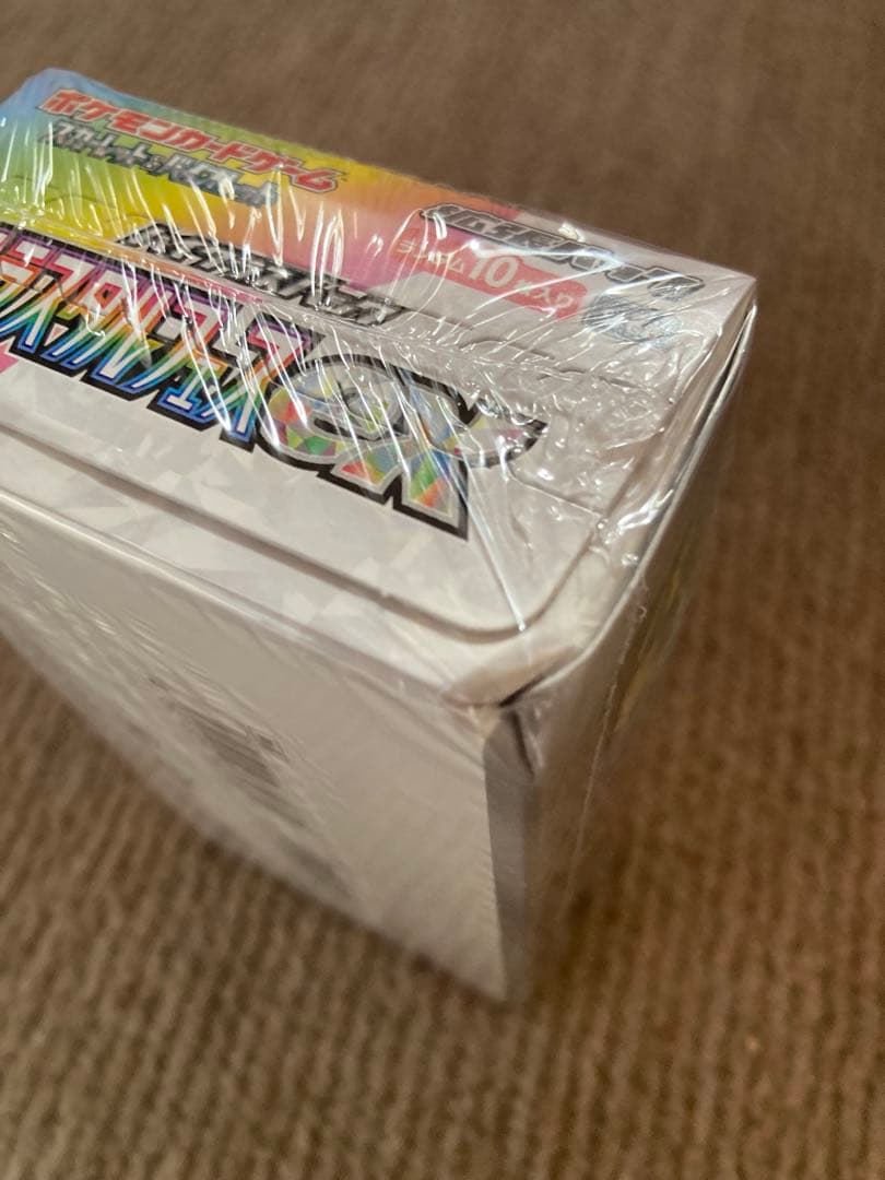 ポケモンカードテラスタルフェスシュリンク付き1箱（角にへこみ有り）