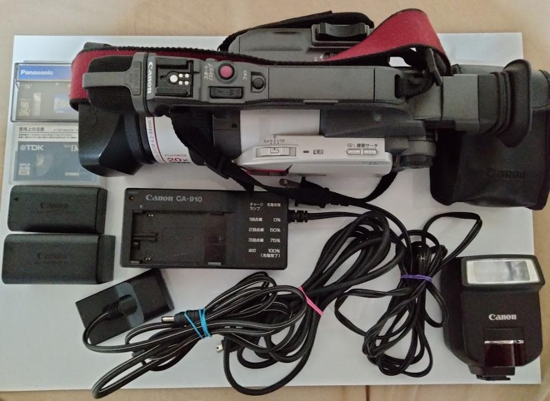 Canon DM-XV1　デジタルビデオカメラ