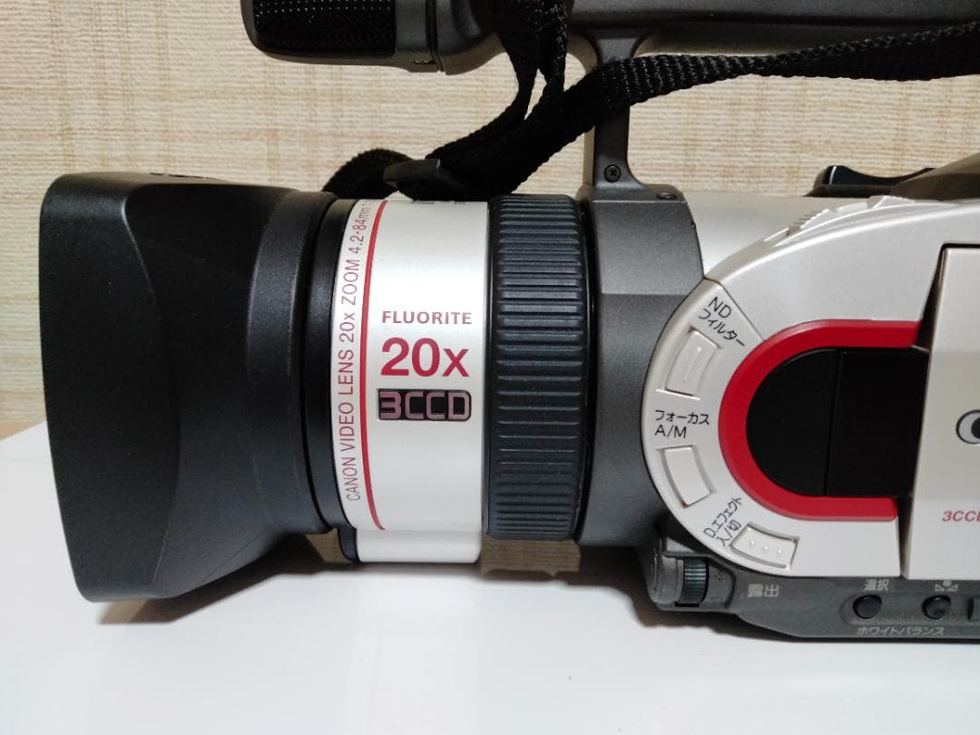 Canon DM-XV1　デジタルビデオカメラ