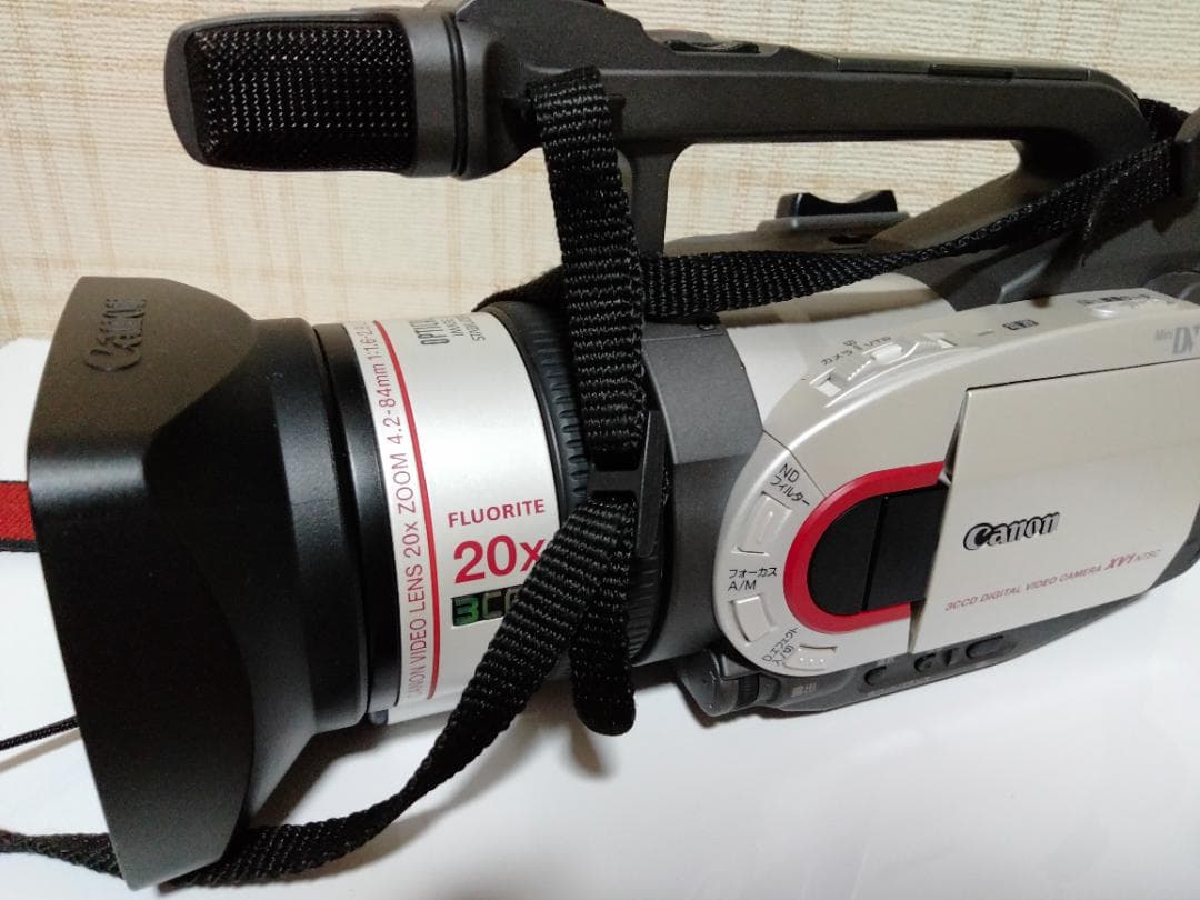 Canon DM-XV1　デジタルビデオカメラ