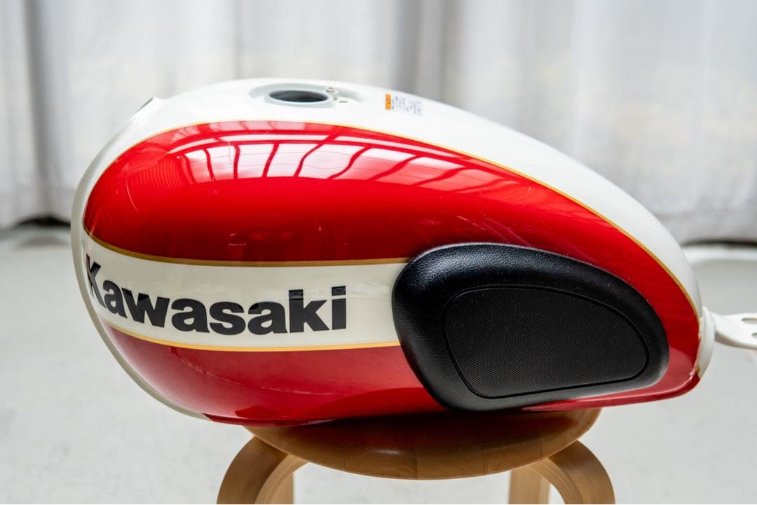 kawasaki W650 W400用 250台限定カラータンク