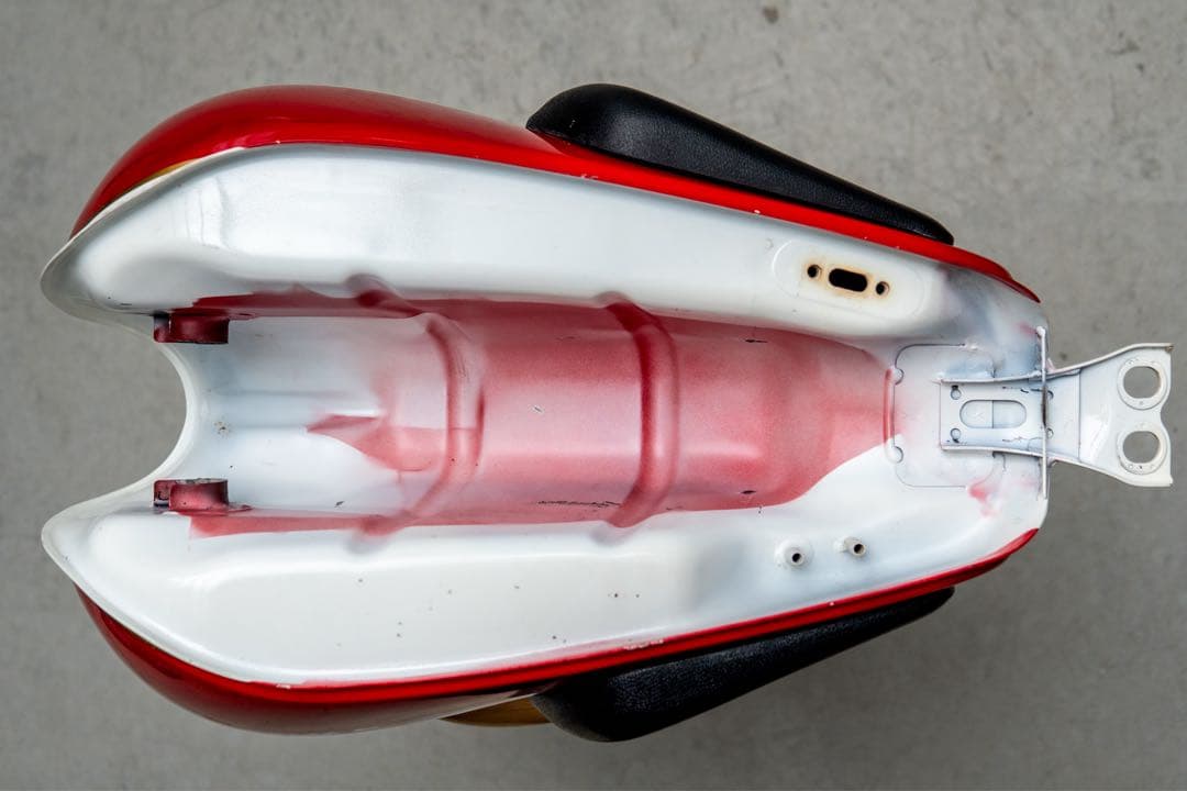 kawasaki W650 W400用 250台限定カラータンク