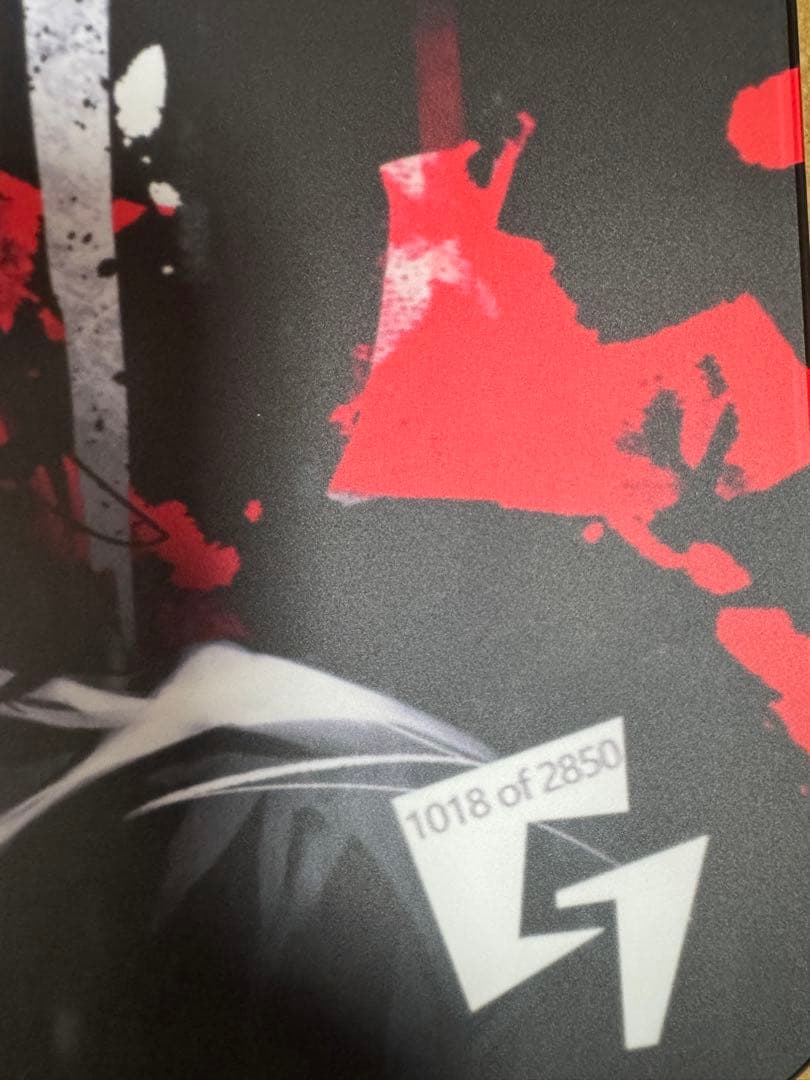 GLSSWRKS HANA　ガラスマウスパッド