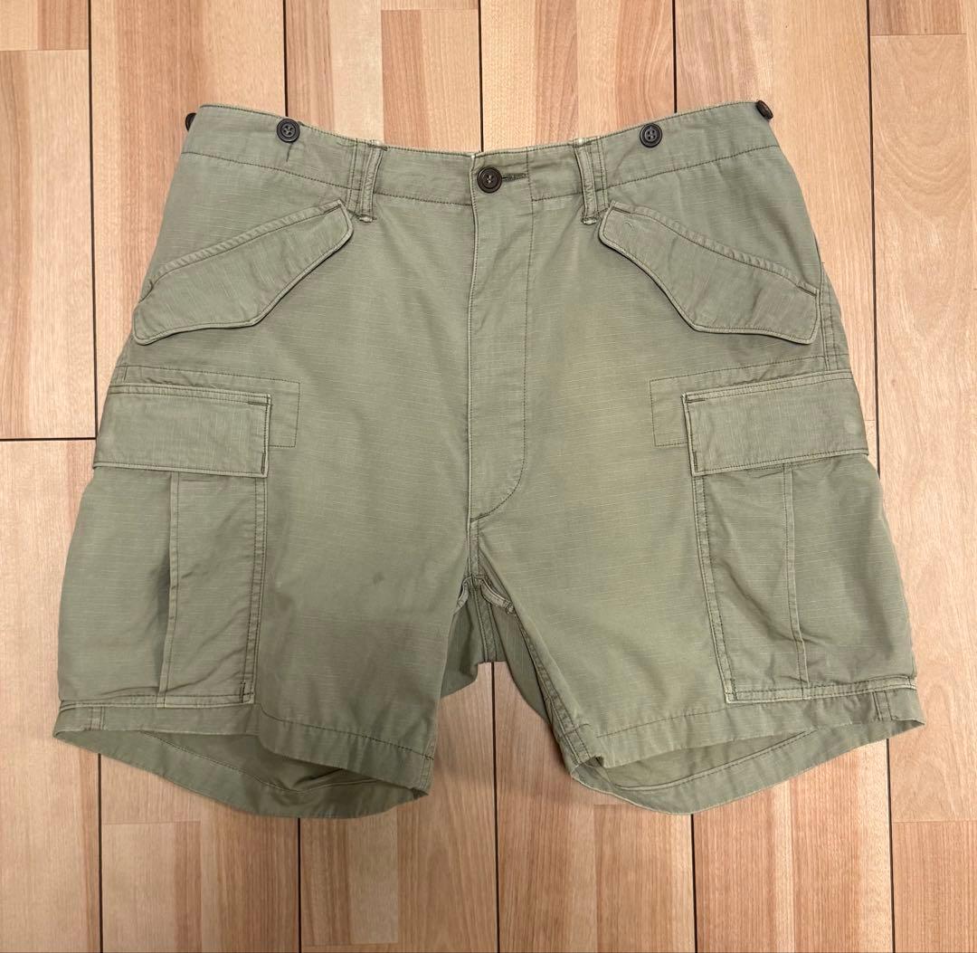RRL ダブルアールエル カーゴ ショートパンツ　36