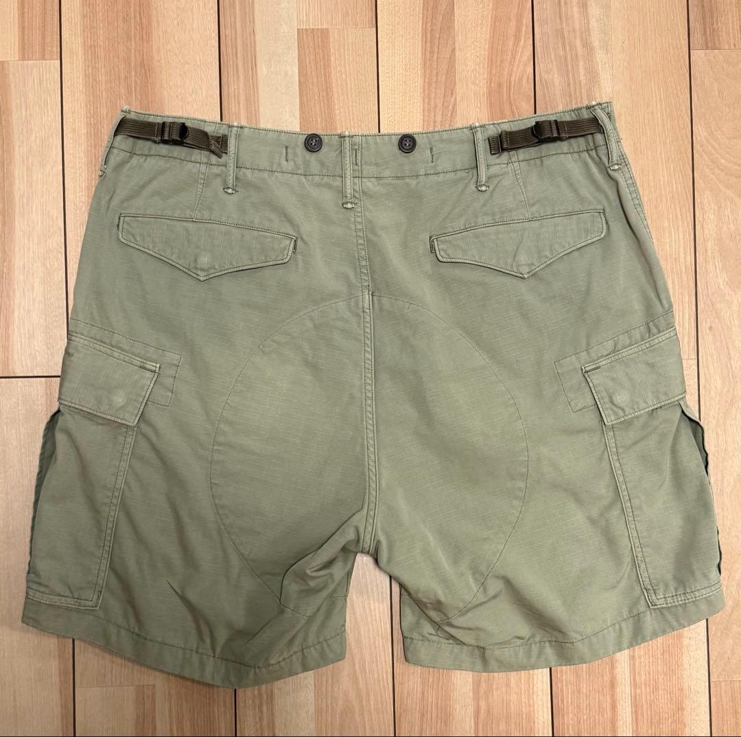 RRL ダブルアールエル カーゴ ショートパンツ　36