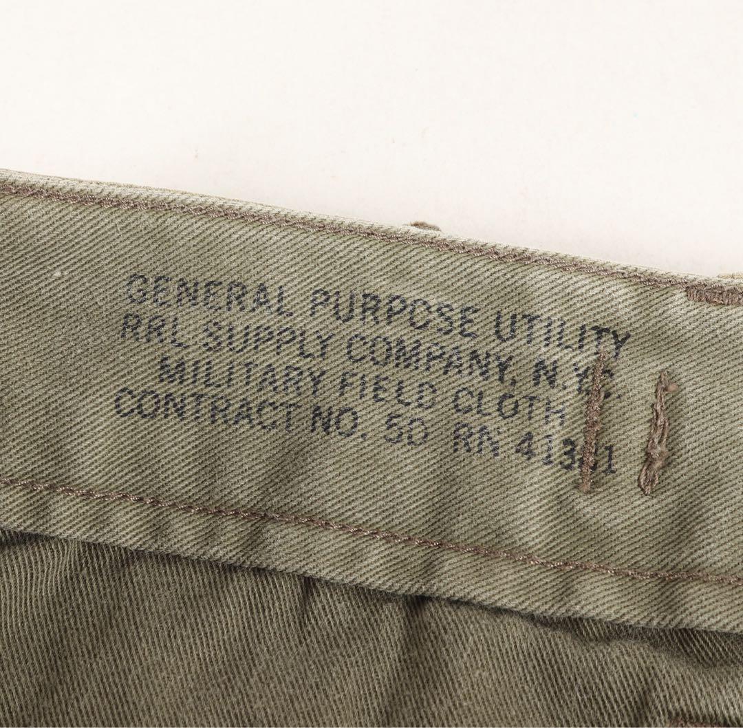 RRL ダブルアールエル カーゴ ショートパンツ　36