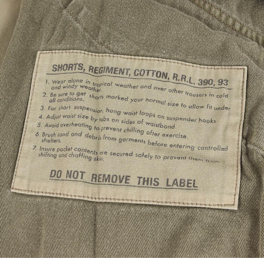 RRL ダブルアールエル カーゴ ショートパンツ　36