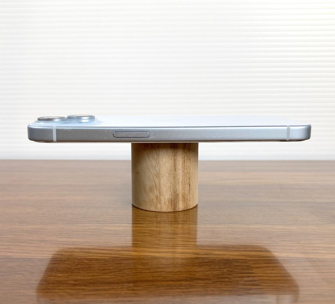 スマートフォン本体 Apple iPhone15 Blue 128GB 100%