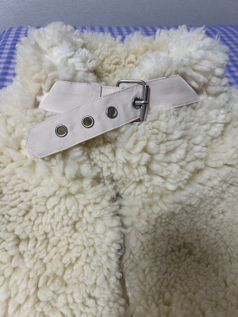 ジャケット・アウター epine sheep mouton coat