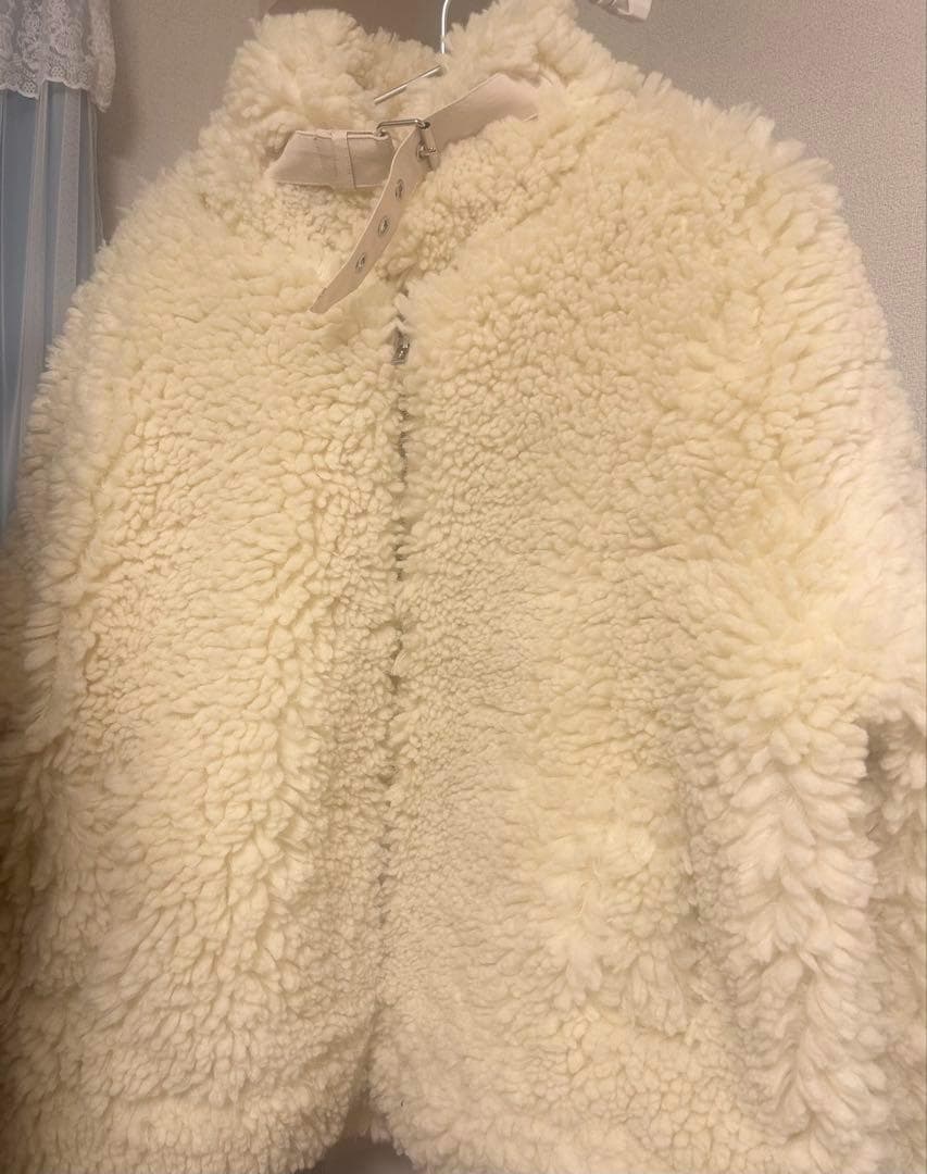 ジャケット・アウター epine sheep mouton coat