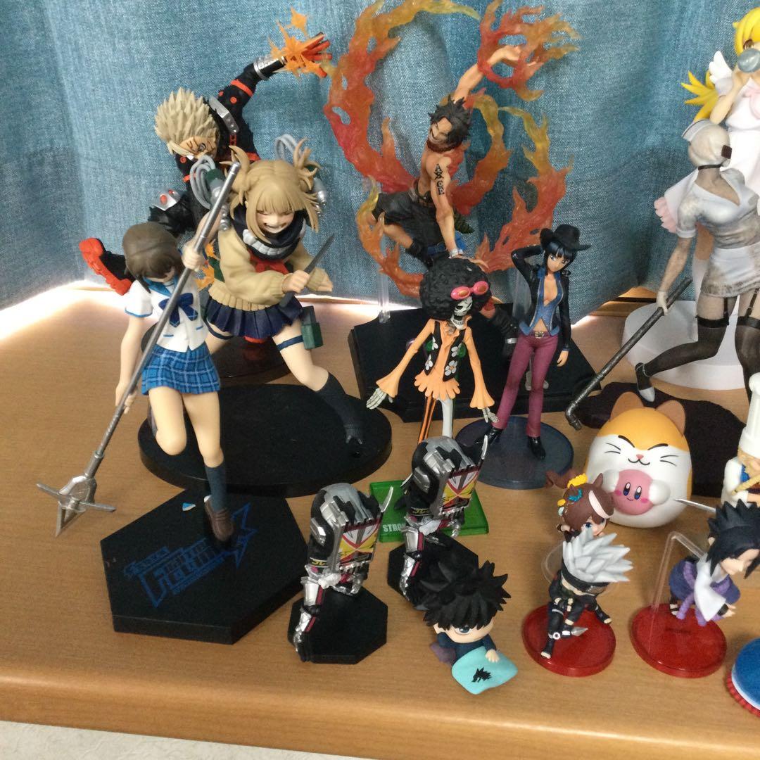 アニメフィギュア　まとめ売り