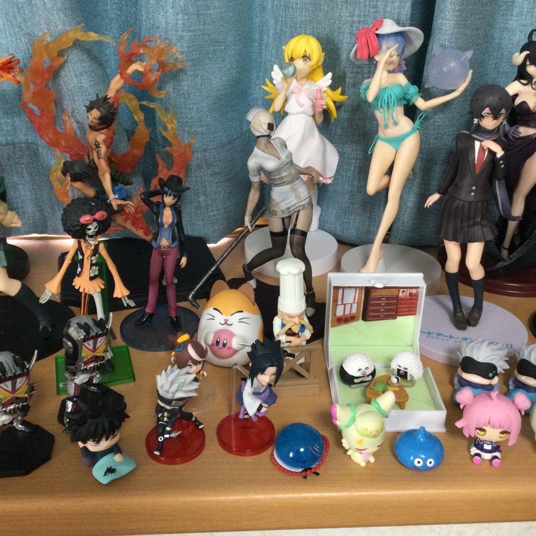 アニメフィギュア　まとめ売り