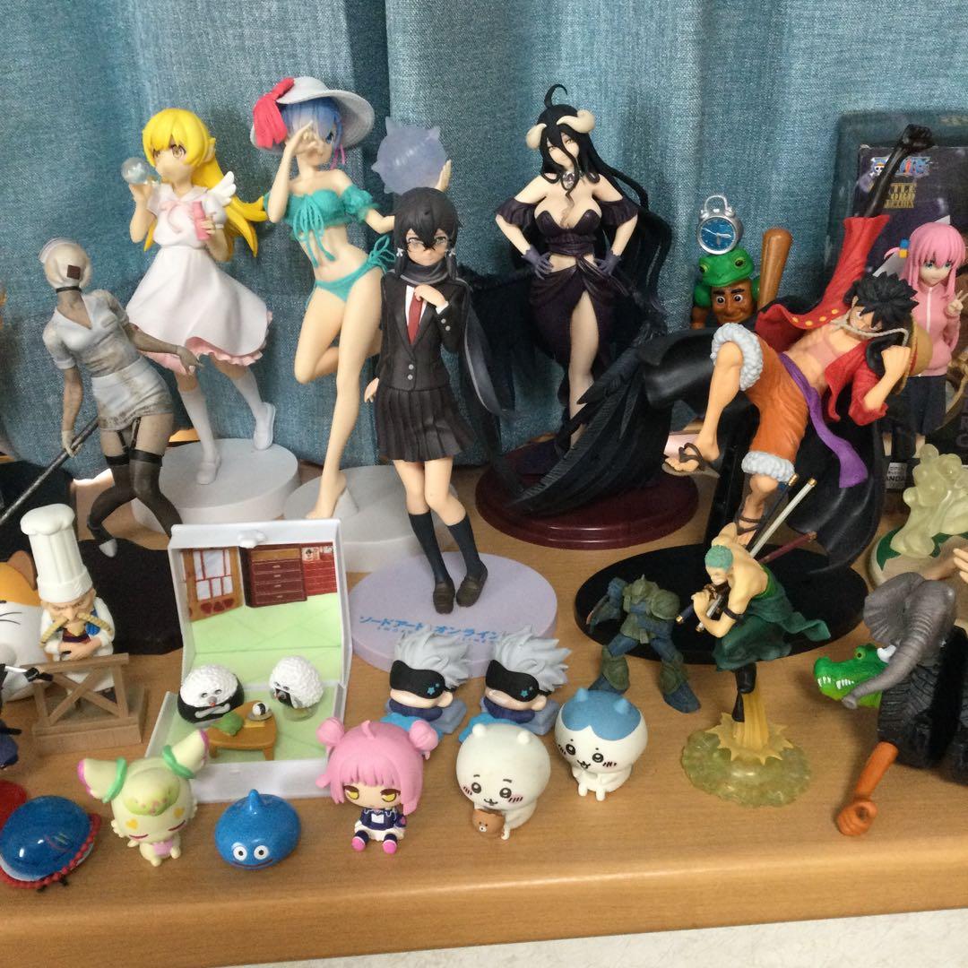 アニメフィギュア　まとめ売り