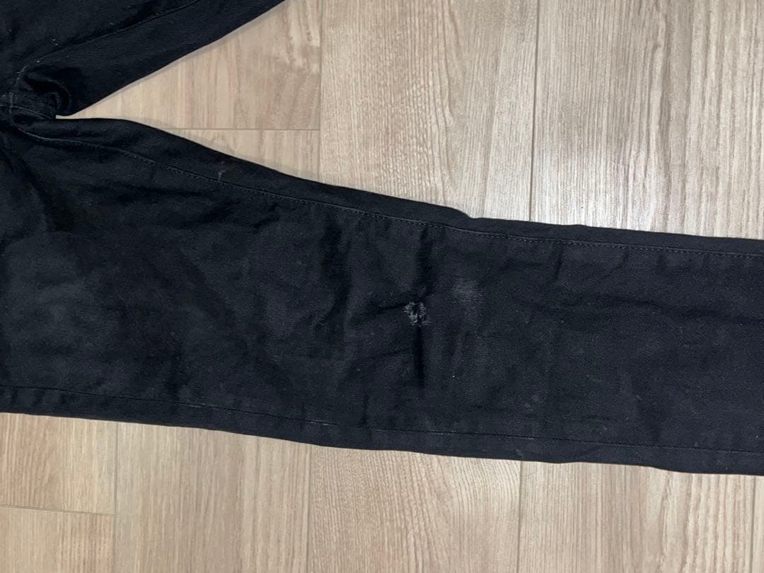 purple brand 28 ブラックスキニー