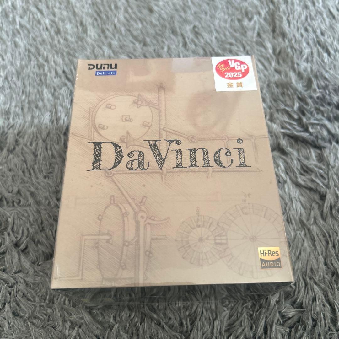DUNU DaVinci 新品　未使用