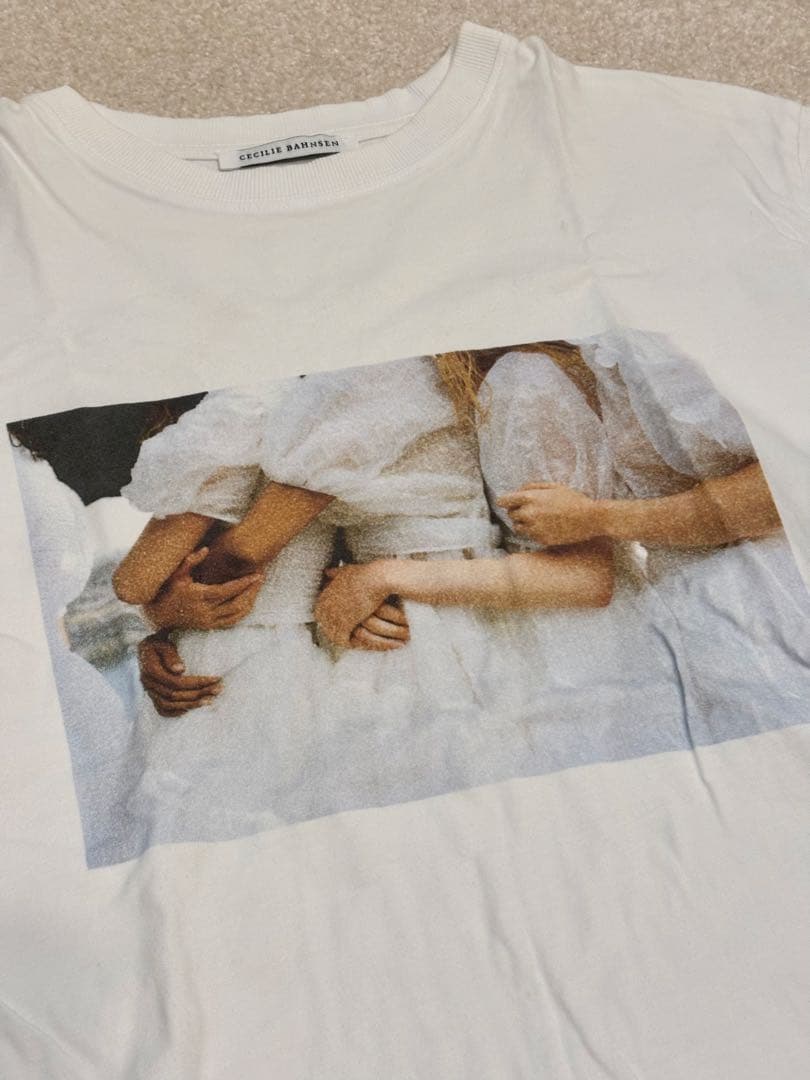 セシリーバンセン　プリントTシャツ