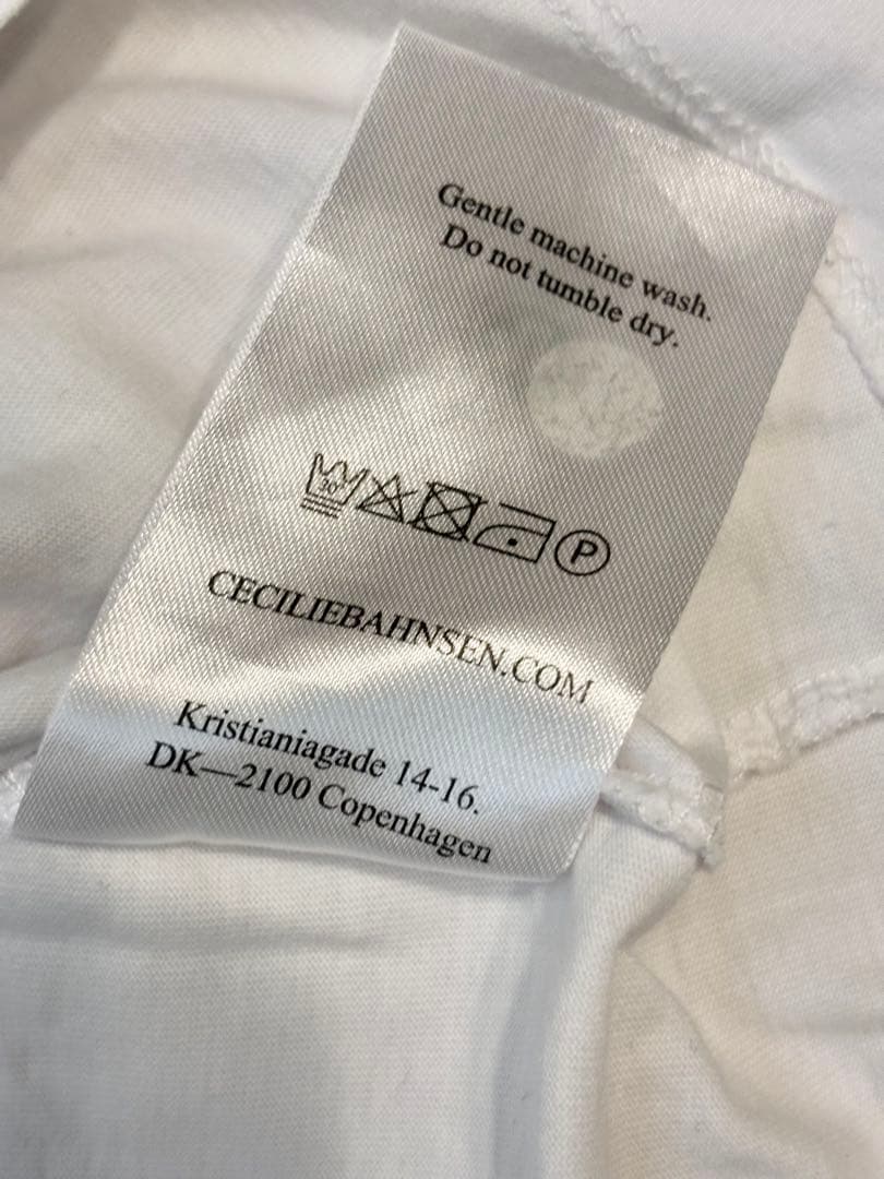 セシリーバンセン　プリントTシャツ