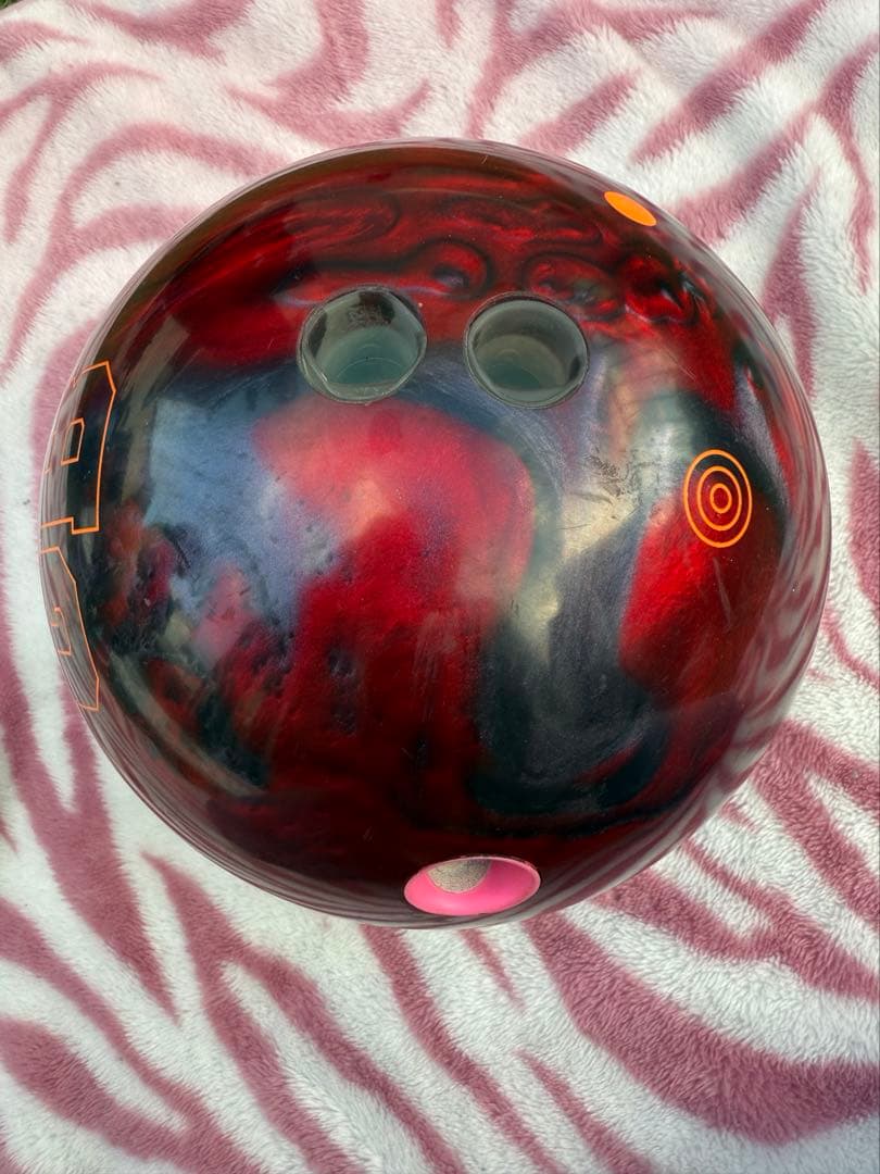 エボナイト ゲームブレイカー4パール　15ポンド