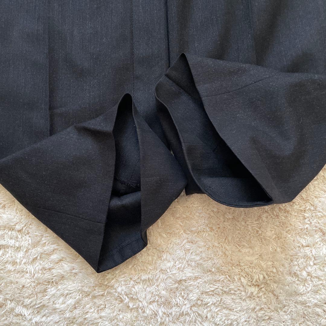 80sブルックスブラザーズ　スラックス　ウール　アメリカ製　ブラック　黒　w31