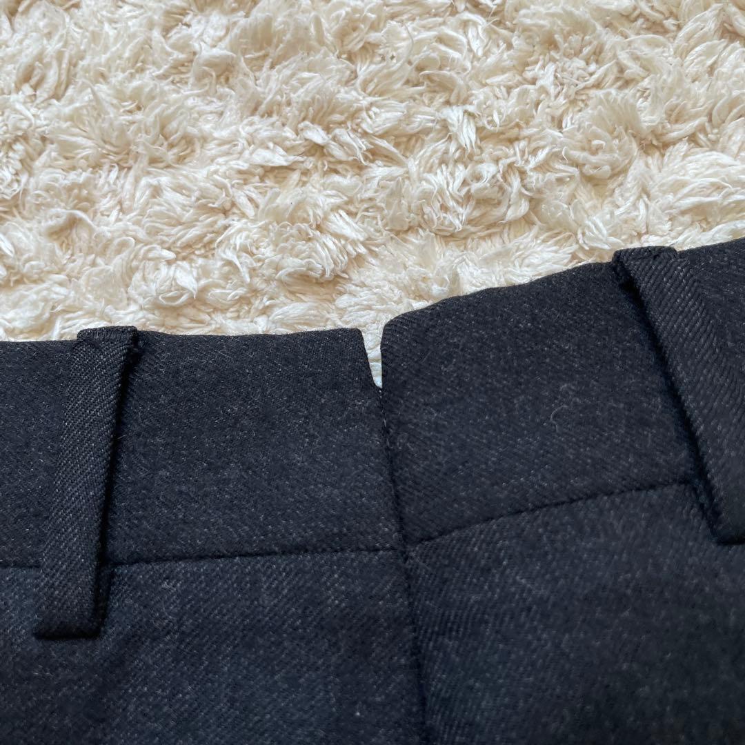 80sブルックスブラザーズ　スラックス　ウール　アメリカ製　ブラック　黒　w31