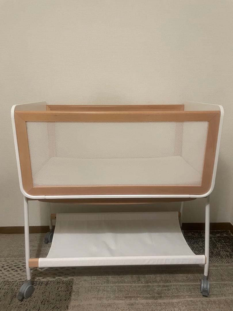 【リリワゴンⅡ ホワイト】ベビーワゴン