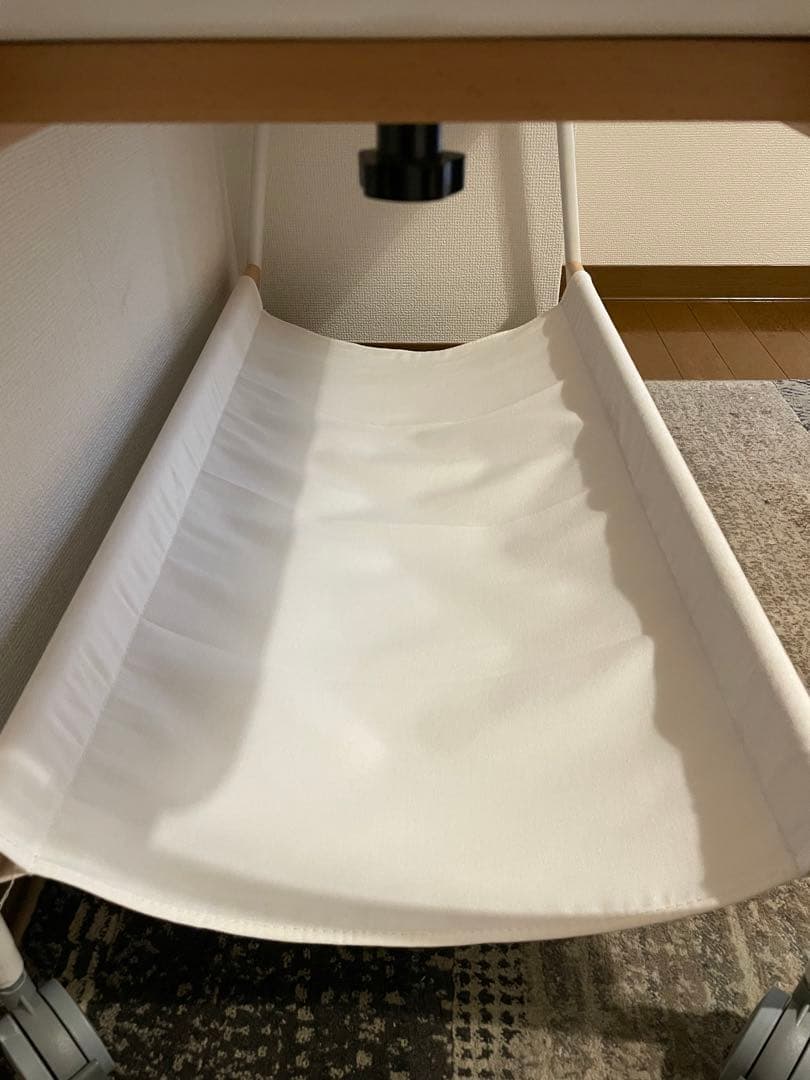 【リリワゴンⅡ ホワイト】ベビーワゴン