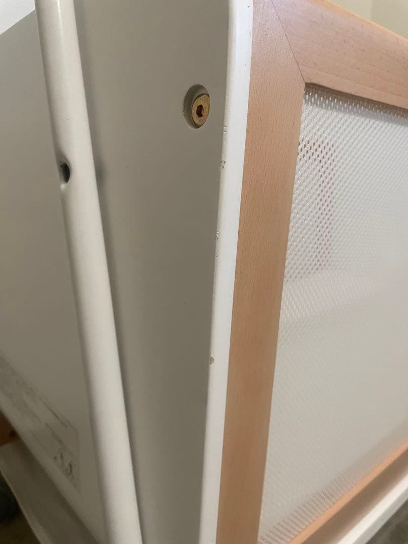 【リリワゴンⅡ ホワイト】ベビーワゴン