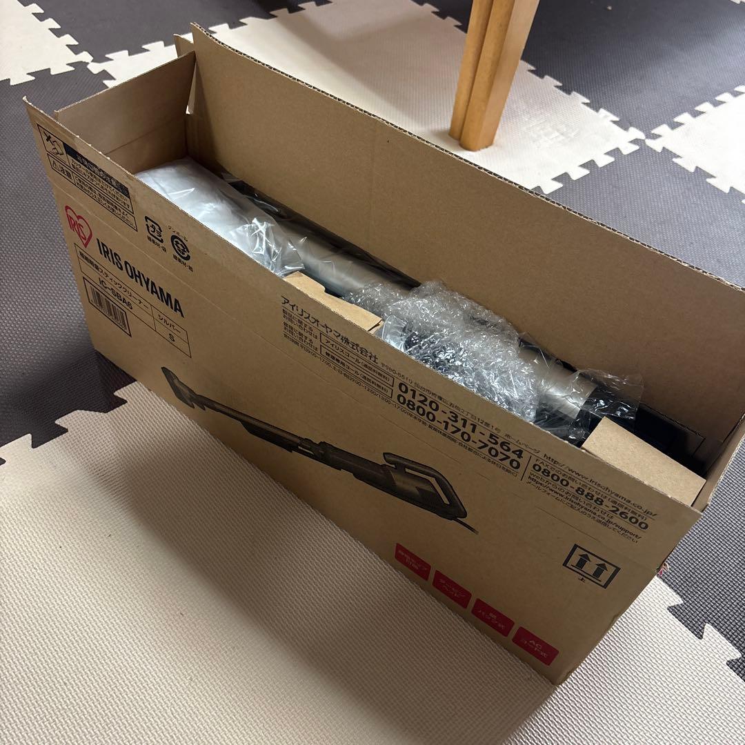 アイリスオーヤマ スティッククリーナー IC-SBA6-S