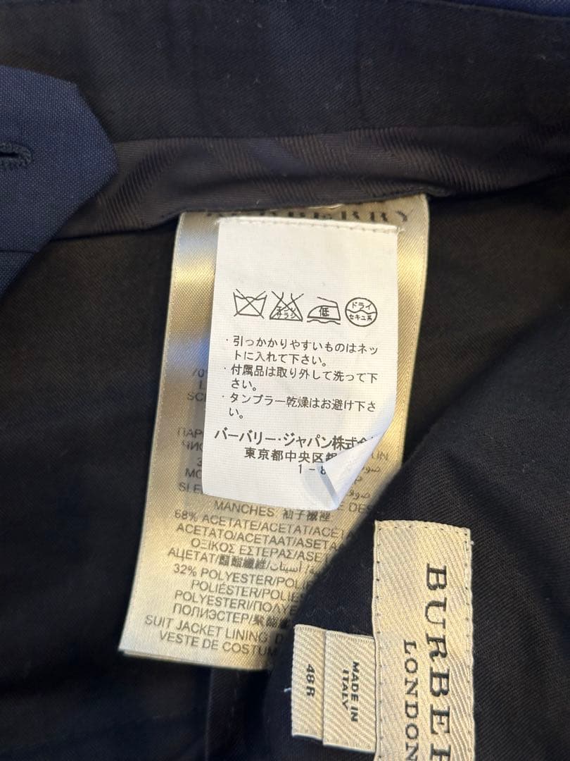 BURBERRYバーバリーメンズスーツ L