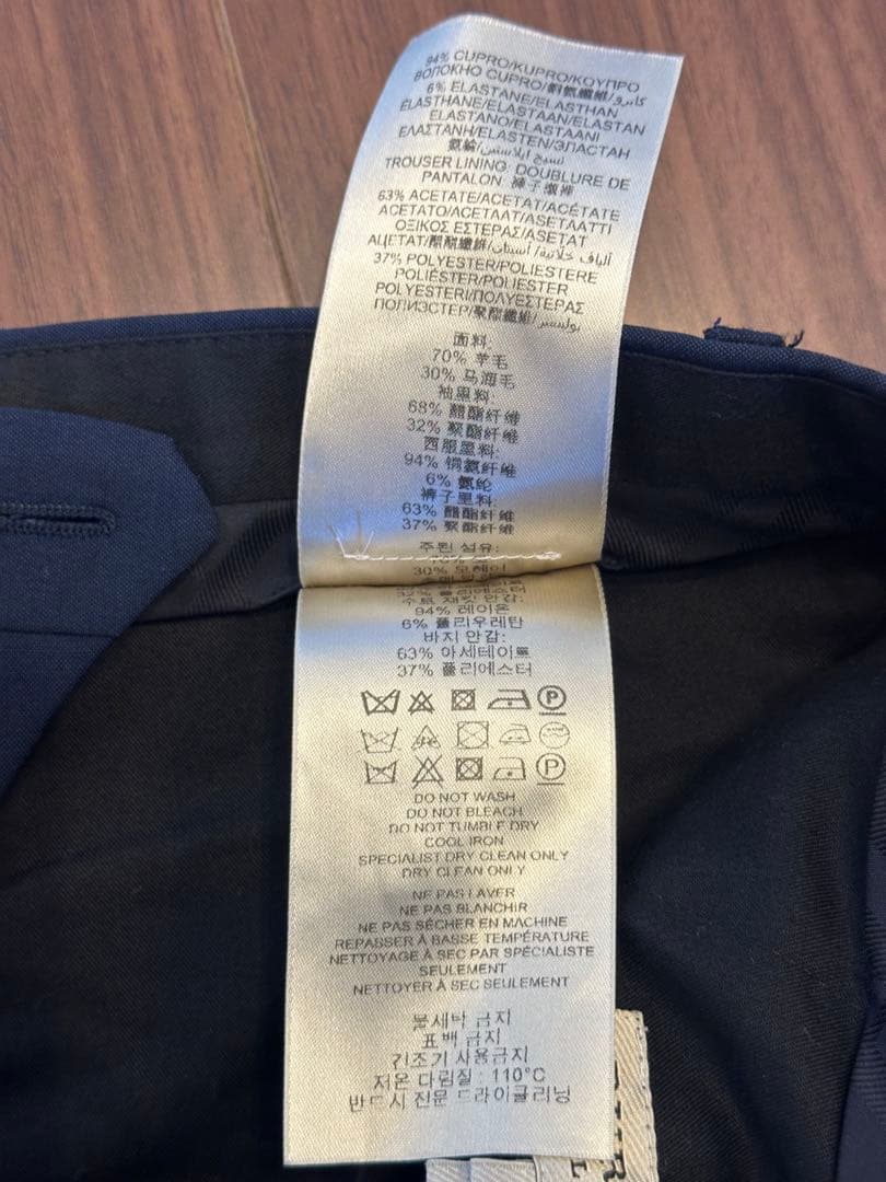 BURBERRYバーバリーメンズスーツ L