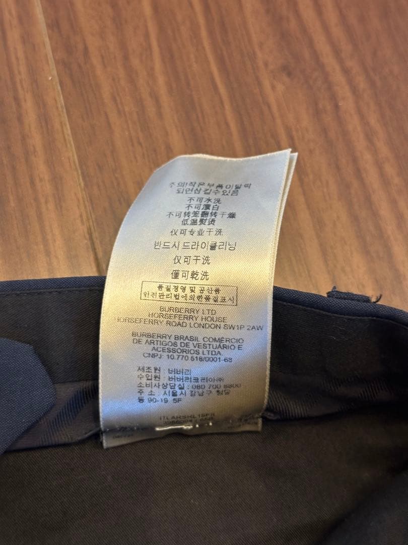BURBERRYバーバリーメンズスーツ L