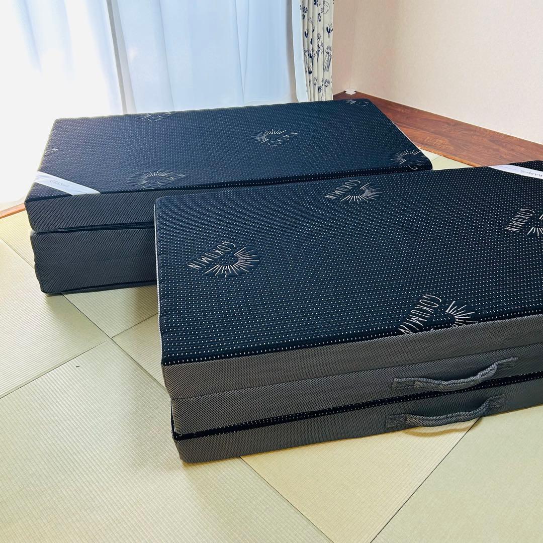 【ほぼ新品】GOKUMINマットレス セミダブル 2層高反発 (1枚目)