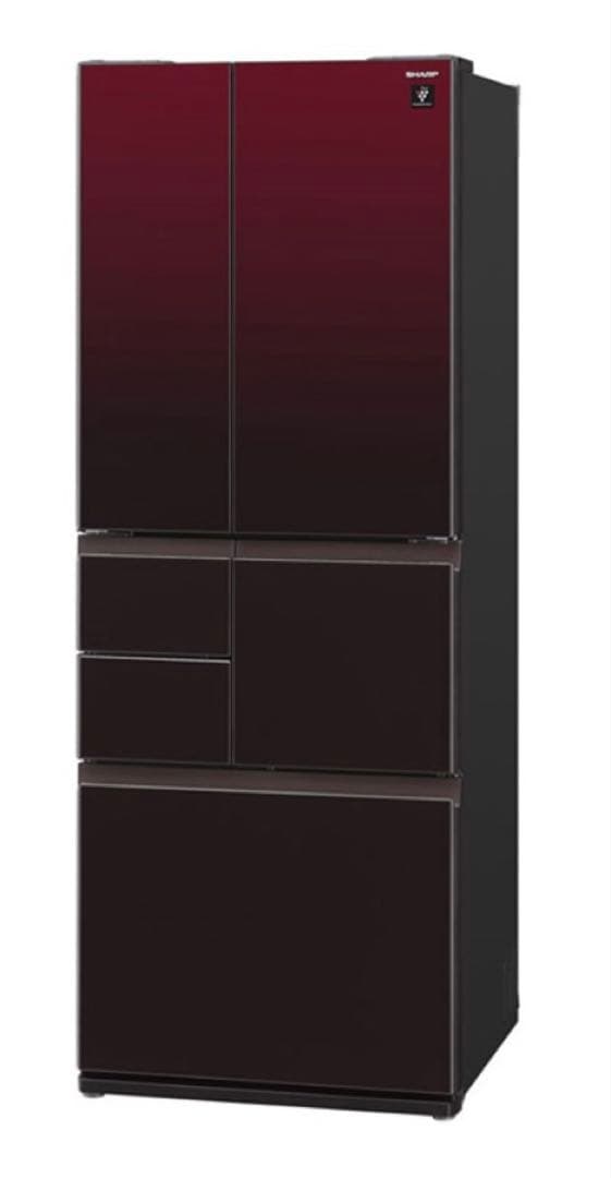 Sharp シャープノンフロン冷凍冷蔵庫 SJ-GT50B-R 2016