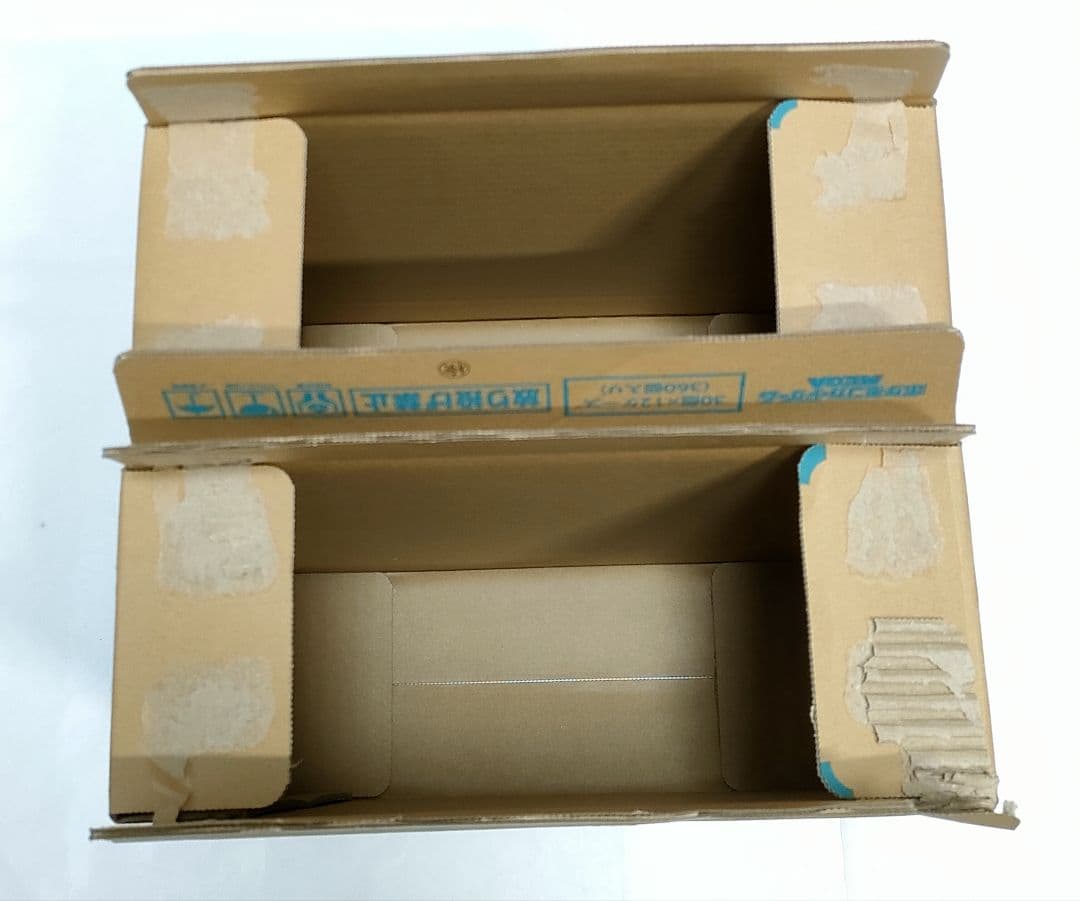 【空き箱】ムニキスゼロ　BOX 空箱24個＆カートン 空箱2個　パック無し