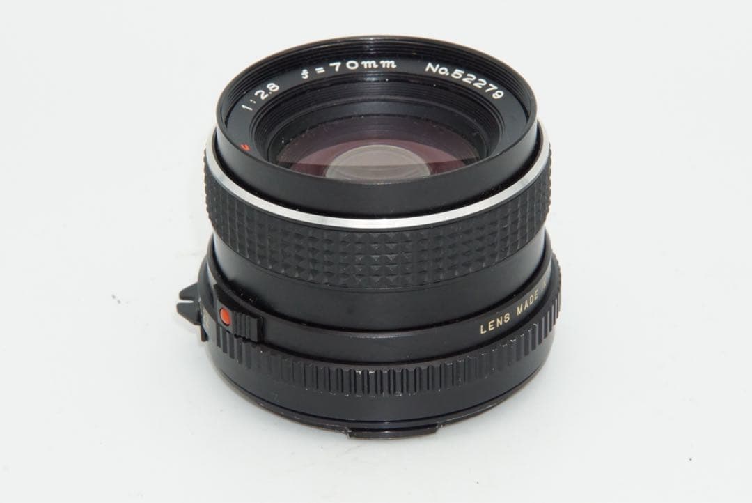 mamiya 70mm f2.8 マミヤ 70mm f2.8