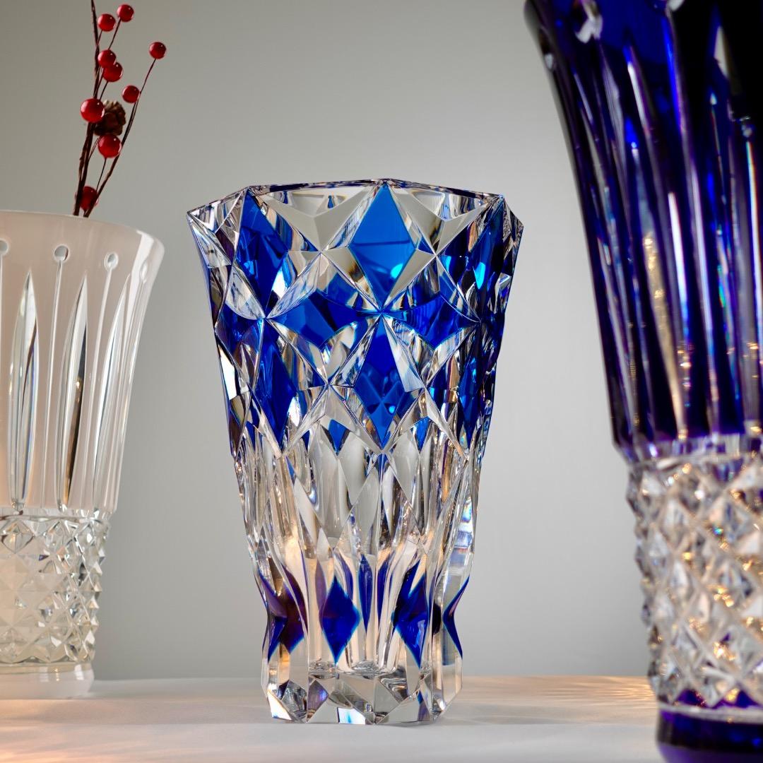 HERMES Saint Louis サンルイ 花瓶 ベース 25cm 美品