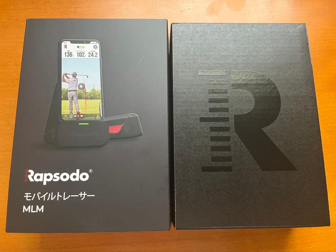 ラプソード　Rapsodo モバイルトレーサー　　　　MLM ゴルフ弾道測定器