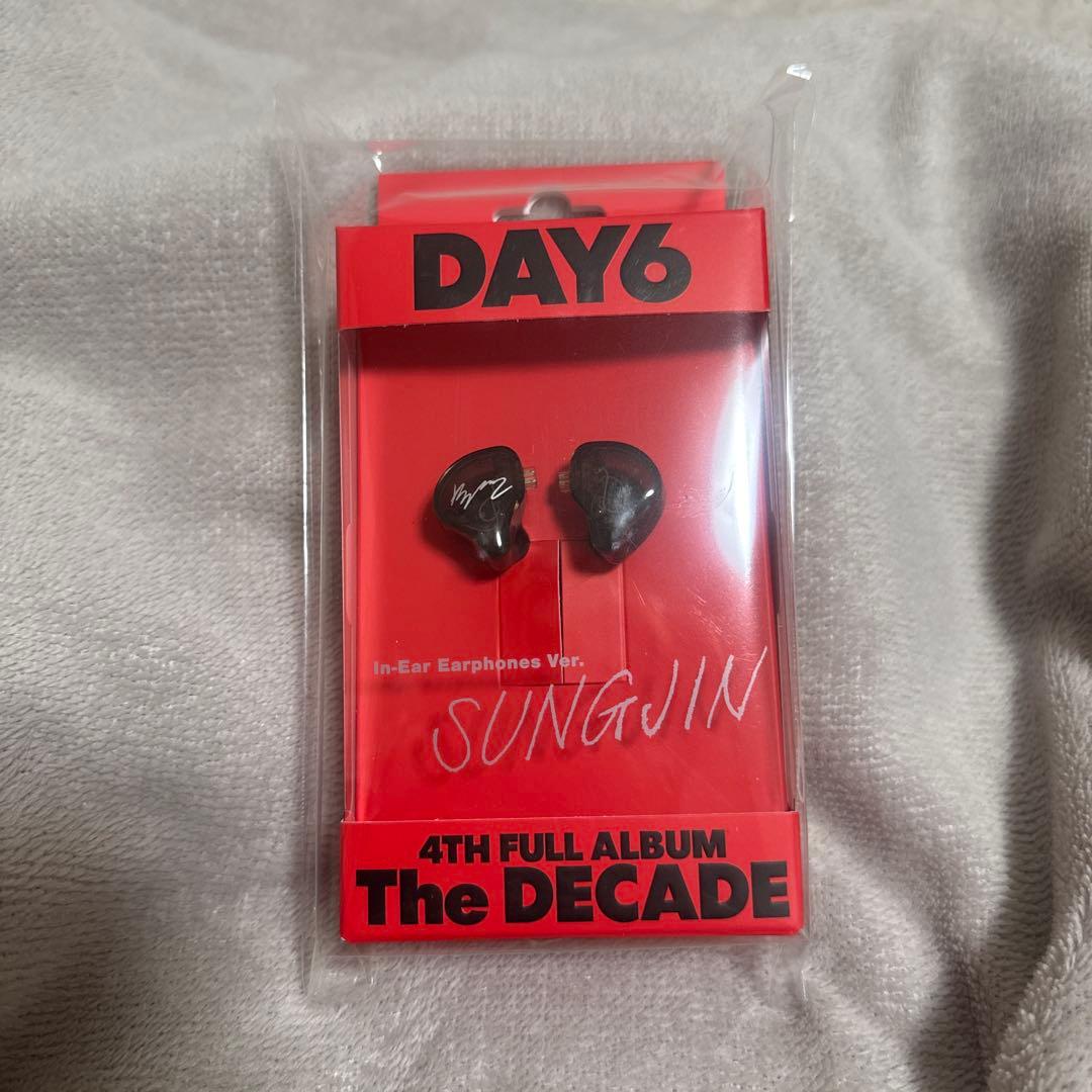DAY6 The DECADE SUNGJIN イヤモニ風イヤフォン