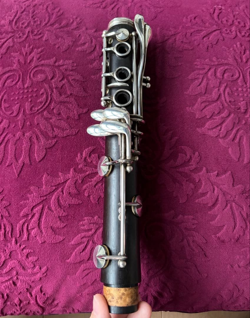 YAMAHA ヤマハ　クラリネット　650