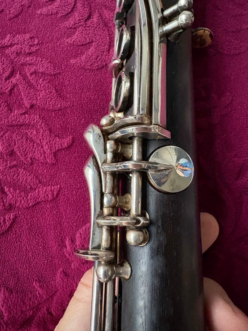 YAMAHA ヤマハ　クラリネット　650