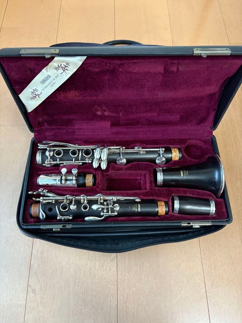 YAMAHA ヤマハ　クラリネット　650
