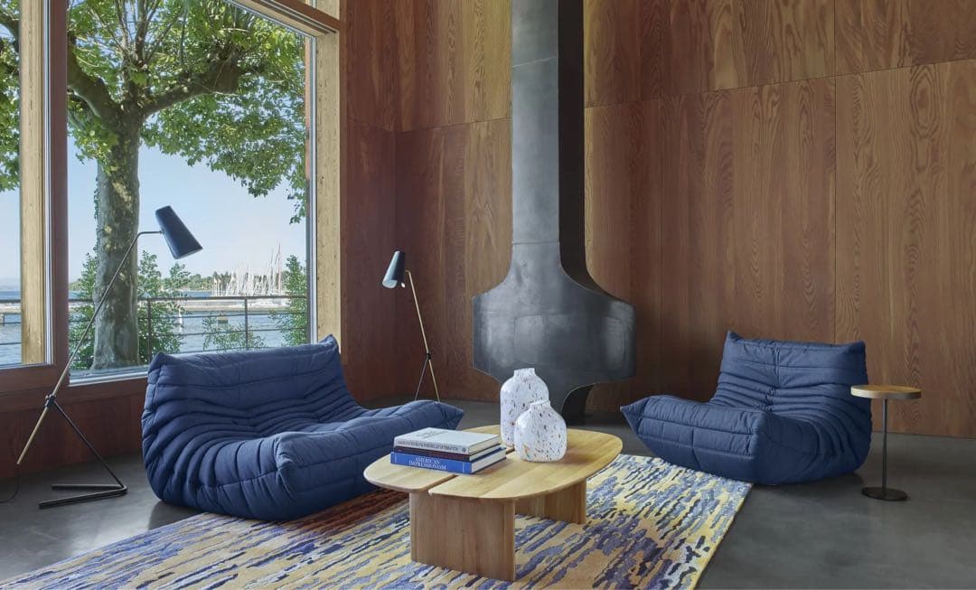 らくらくメルカリ便　リーンロゼ　サイドテーブル　ロゼシャンテレール