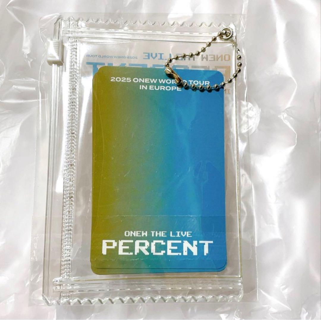 SHINee ONEW オニュ ヨーロッパ ツアー パリ ロンドン トレカ