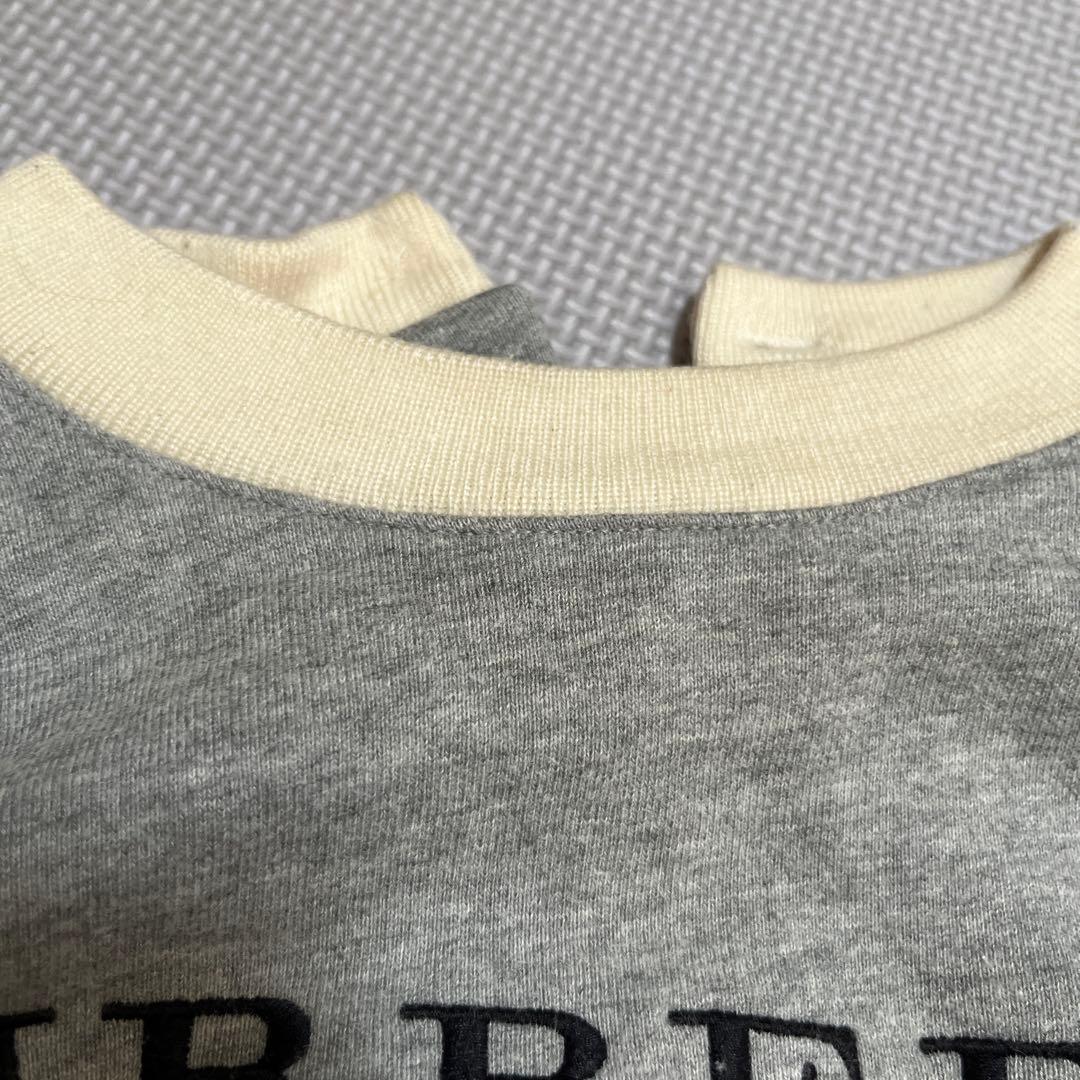 BURBERRY スウェットセット 100cm~ グレー