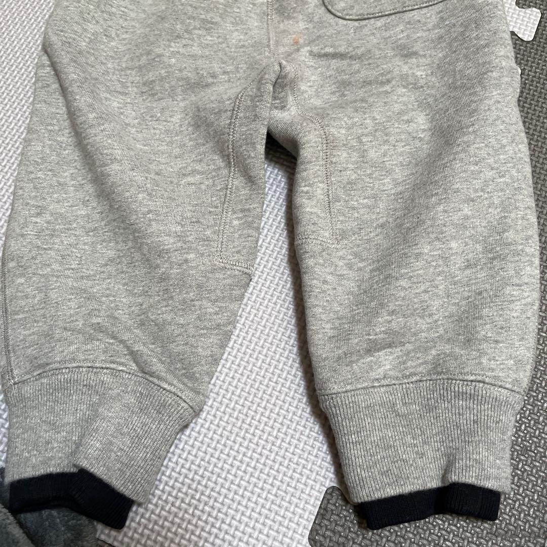 BURBERRY スウェットセット 100cm~ グレー