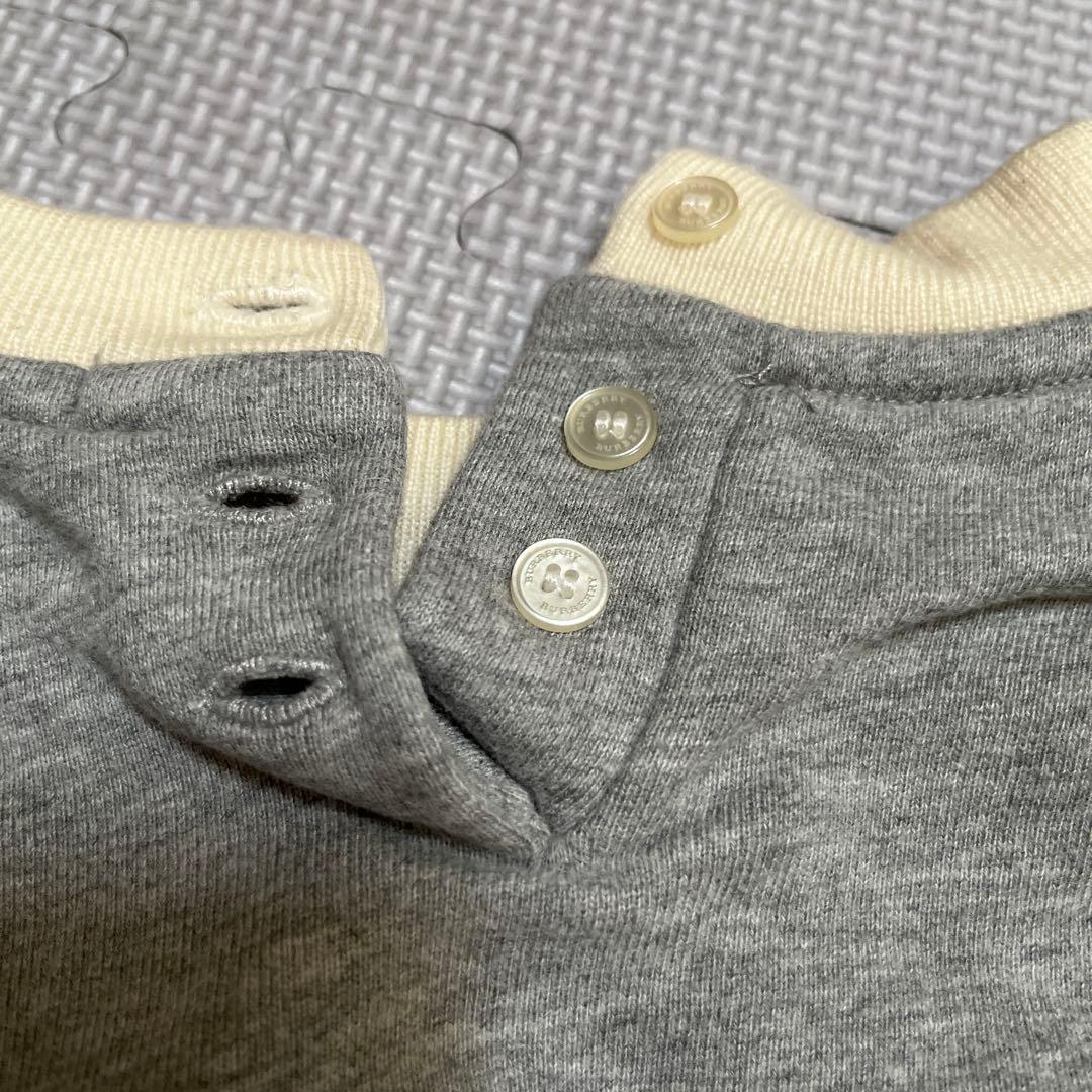 BURBERRY スウェットセット 100cm~ グレー